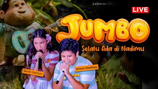 Download lagu Akhirnya Liat Aslinya! LIVE! Prince Poetiray & Quinn Salman 'Selalu Ada di Nadimu' OST. Film JUMBO mp3