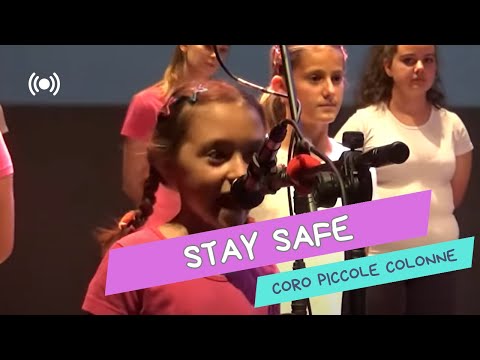 Stay safe - Piccole Colonne dirette da Adalberta Brunelli