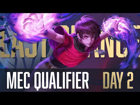 🔴 LIVE | EU Qualifier | MEC Fall 25 | Last Chance Day 2