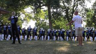 Spirit of Atlanta Hornline 2011 - Georgia On My Mind