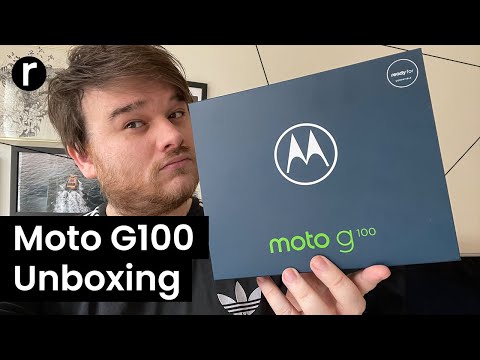 Moto G100 Unboxing and first look | Recombu