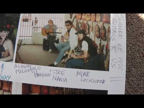 Joe Nania al mlnro   mk lkwd   gtr r us 1990 hollywood el vez pinkie -