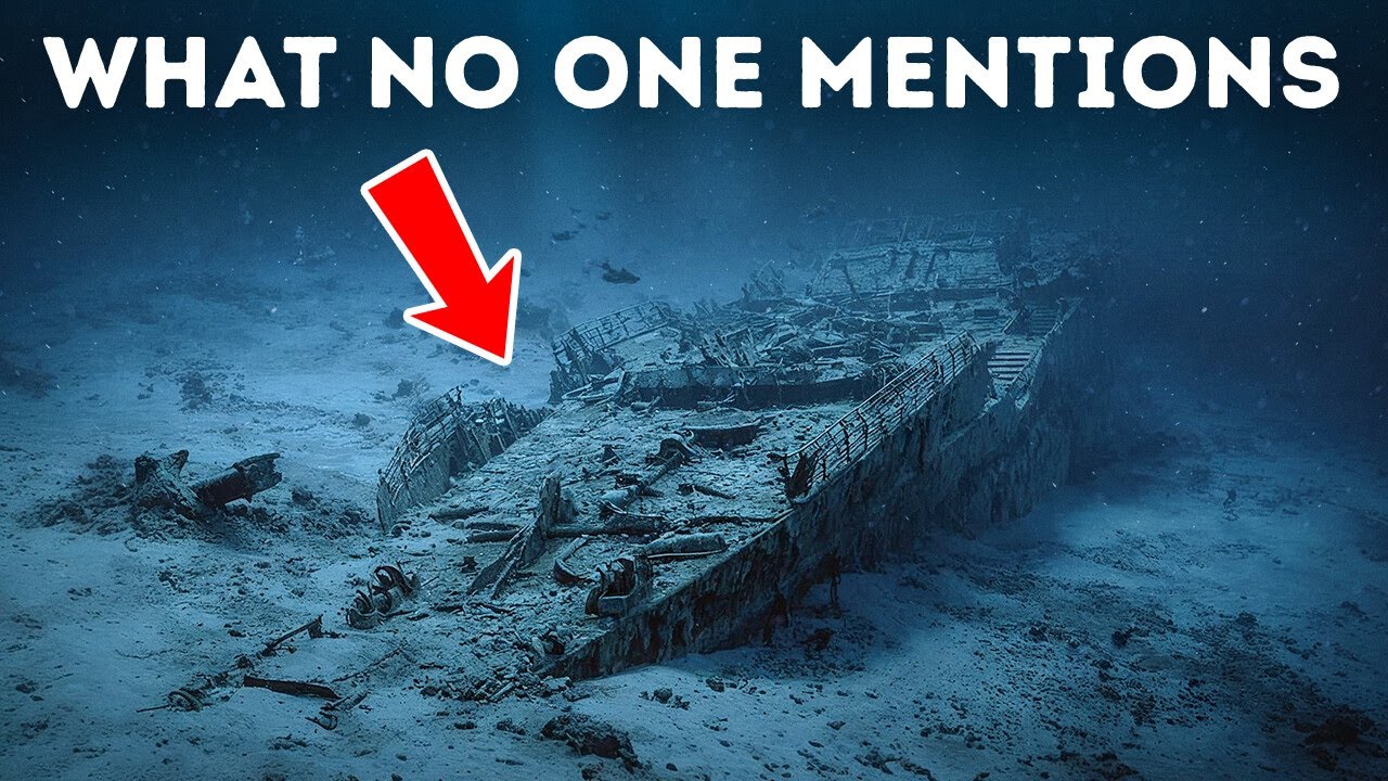 The Titanic’s Back Half Reveals a Nightmare No One Expected