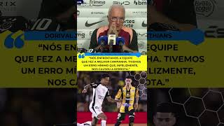 🚨 "ERRO MÍNIMO!" Dorival Jr explica eliminação do Corinthians no Paulistão ⚪⚫