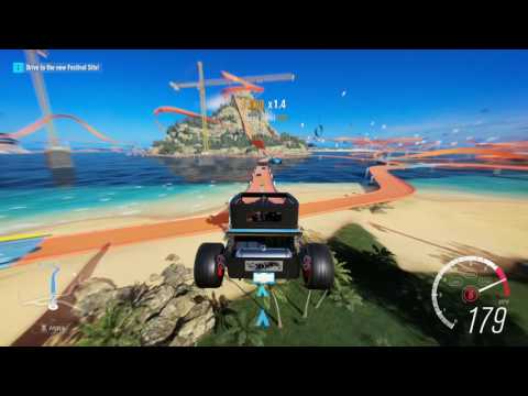 Forza Horizon 3 Hot Wheels Expansion - Official Gameplay PART 1! [Welcome to Hot Wheels Horizon]