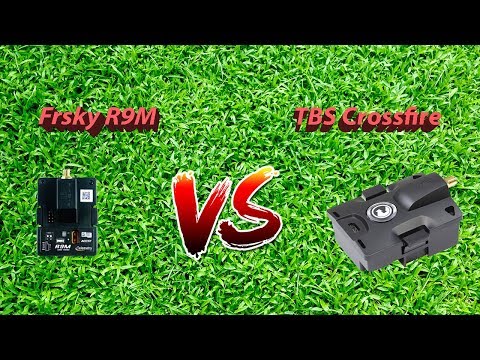Frsky R9M Review and range test VS TBS Crossfire micro