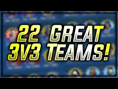 22 GREAT 3v3 Team Ideas for GAC! | Star Wars: Galaxy of Heroes