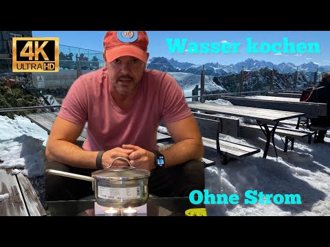 Blackout Tipps | Strom sparen | Kochen ohne Strom | Wasserkocher selber bauen | Wärmequelle |