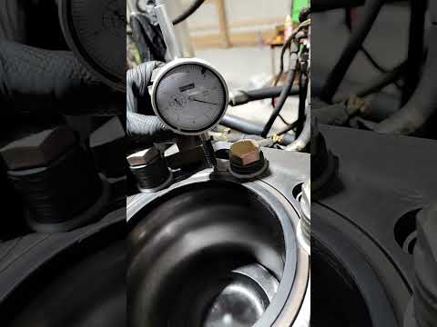 Liner patrusion #cat #diesel #trucking #c15 #3406 #mechanic #peterbilt #work #precision