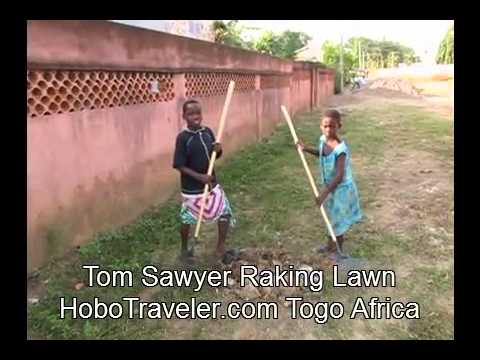 Tom Sawyer the Children of Kara Togo