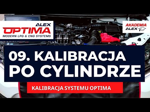 09. Optima: Kalibracja po cylindrze | Autogas ALEX