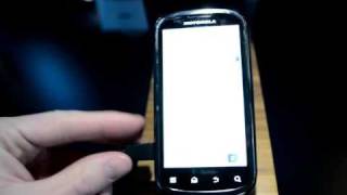Motorola CLIQ2 for T-Mobile Hands On