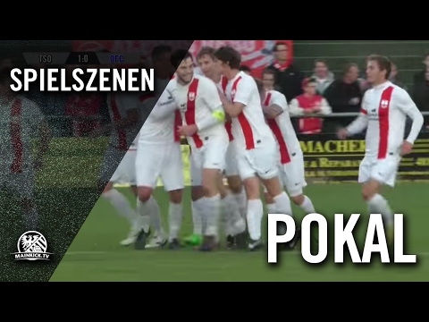 TS Ober-Roden - Kickers Offenbach (Achtelfinale, Pokal der 1. Herren 2015/2016) - Spielszenen