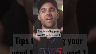 Tips for selling used PC parts - Part 1 (Organizing) #shorts