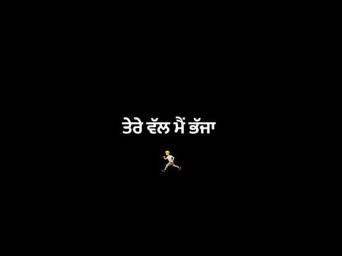 Sukoon :- Harvi || New Punjabi Whatsapp Status || black background lyrics status 2023