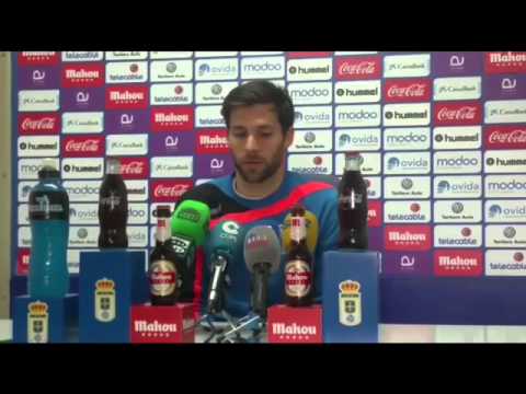 David Fernández y la victoria del Real Oviedo a la Ponferradina