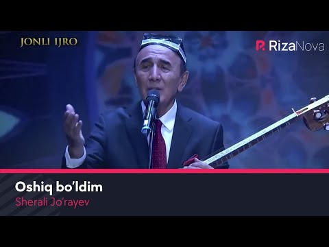 Sherali Jo'rayev - Oshiq bo'ldim (Jonli ijro)