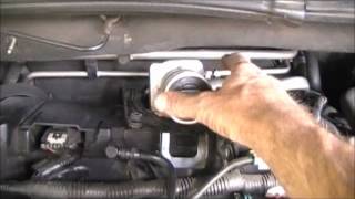 Changing Spark Plugs in a Cadillac