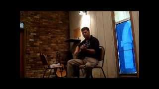 Luke Hassell: "Come To The Well" Live at Waterfront Mission (5/4/12)