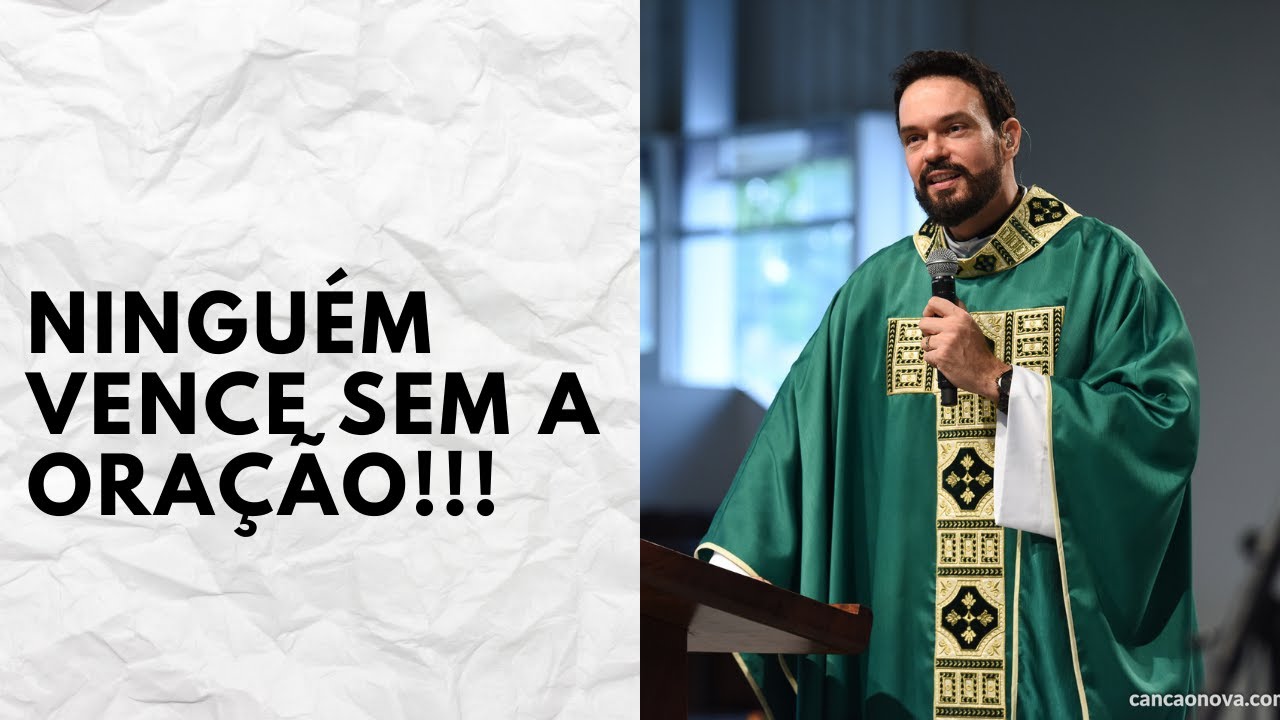 Ninguém vence sem a oração! Quem reza alcança milagres e supera problemas!