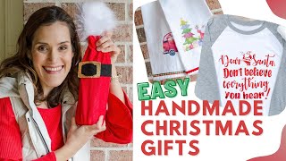 3 Easy Handmade Christmas Gift Ideas! | DIY Gifts
