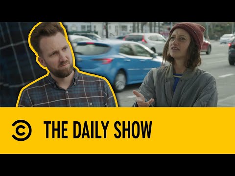 Jordan Klepper Vs The ‘Wellness’ Anti-Vaxxers Of California | The Daily Show With Trevor Noah