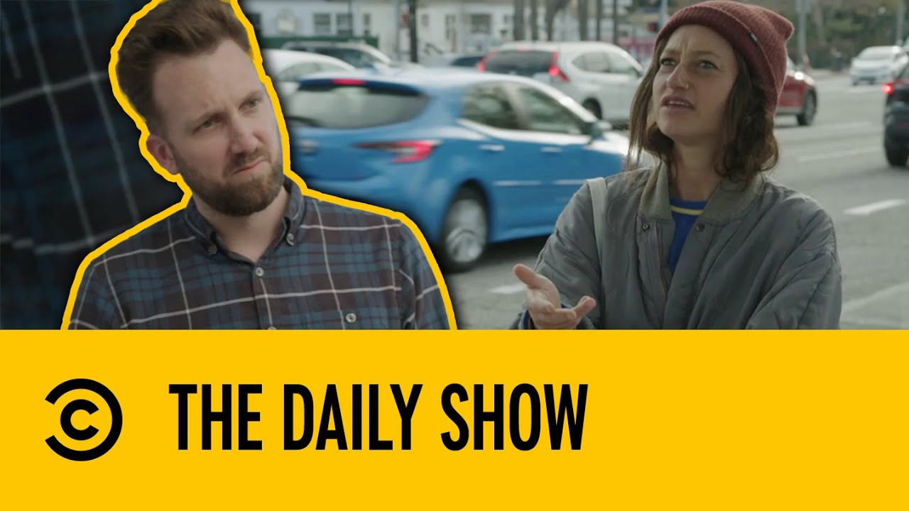 Jordan Klepper Vs The ‘Wellness’ Anti-Vaxxers Of California | The Daily Show With Trevor Noah