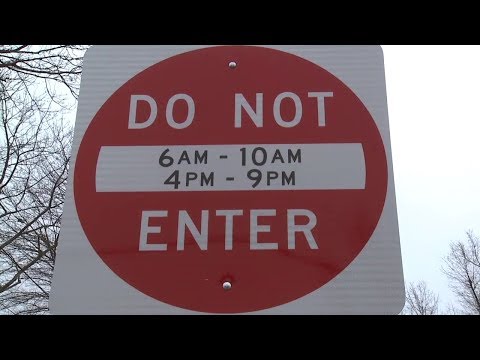 NJ Leonia Do Not Enter Ordinance