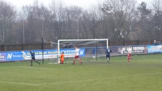 GOAL! 2 1 &amp; LONG EATON&#39;S GRAHAM RUNS THROUGH TO SCORE v LYE  ASSIST BY RAVEN
