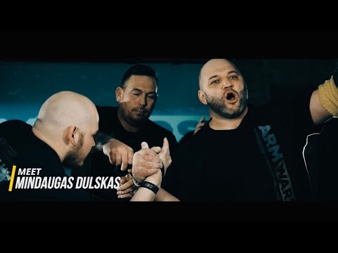 MEET MINDAUGAS DULSKAS LITHUANIAN 🇱🇹 ARM WARS SUPER-HEAVYWEIGHT