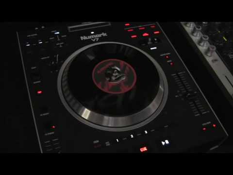 Numark V7 Cues & Loops Overview from agiprodj.com