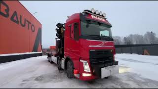 Volvo FH500 PK 78002 + JIB + WINCH / PLATFORM L=6676-8174 mm 375kW thumbnail