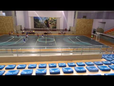 CRESCER 2 x 1 Jaime Kratz  Interescolar Sub15 2015 2o. tempo