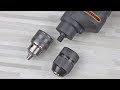 How To Change A Keyless Drill Chuck