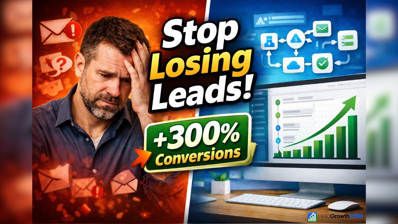 Watch: Stop losing leads — how AI-powered CRM automation boosts conversions