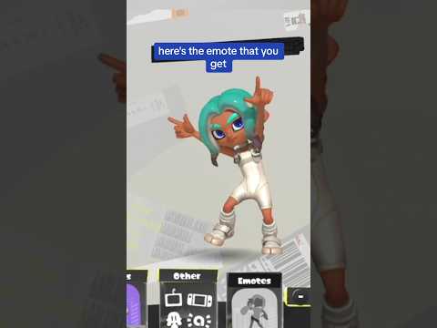 Every reward you get for completing Splatoon 3 dlc