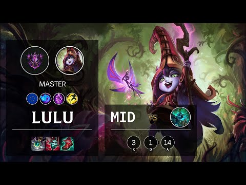 Lulu Mid vs Hecarim - EUW Master Patch 11.1