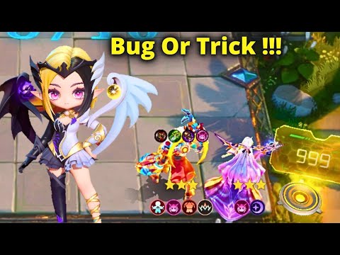 2x 3 Star Legendary New Trick Commander Lunox x Aspirants | MLBB MAGIC CHESS GOGO BEST SYNERGY COMBO