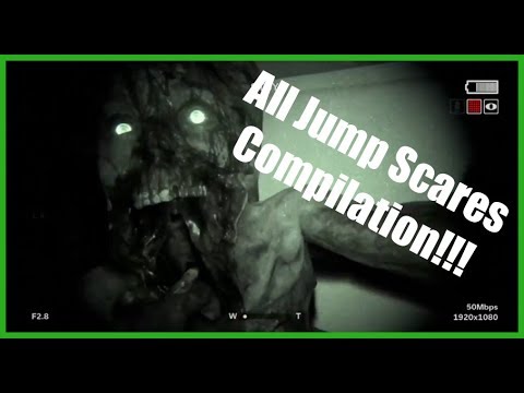 Outlast II: Jump Scare Compilation | Alfo181