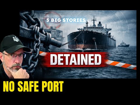 Russia’s Shadow Fleet Is Being Detained — And More Are Next