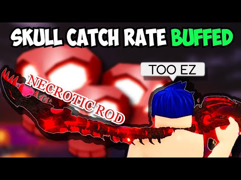 NOT losing my sanity getting the NECROTIC ROD in fisch...