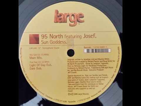 95 North Feat.Josef-Sun Goddess (Main Mix)