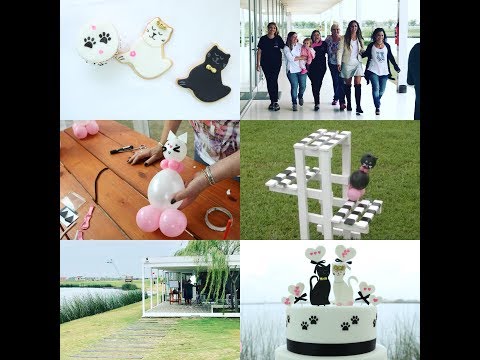 ManosalaObraTv Programa 17- Manos Deco Tortas - Tortas - Globos- Pintura