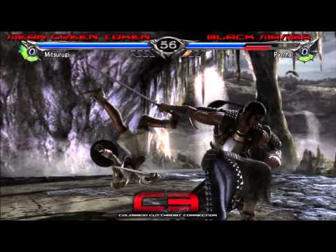 CutthroatCon 2013 - Soul Calibur V - Winners Finals - Mean Green Toker v Black Mamba