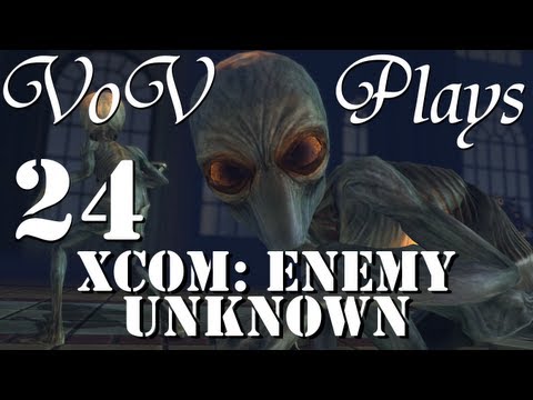 VoV Plays XCOM: Enemy Unknown - Part 24: Action Extraction