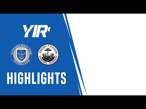 Highlights | Haywards Heath Town vs Hythe Town -26.11.2022