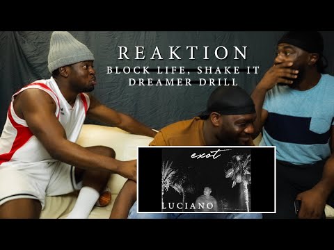 Luciano - Block Life, Shake It & Dreamer Drill | ALBUM REAKTION | UNERWARTET 😨🔥 | Tommy B.
