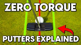 ZERO TORQUE PUTTERS EXPLAINED... | Odyssey Square 2 Square Review