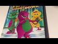 Barney Top 20 Count Down DVD Movie Collection