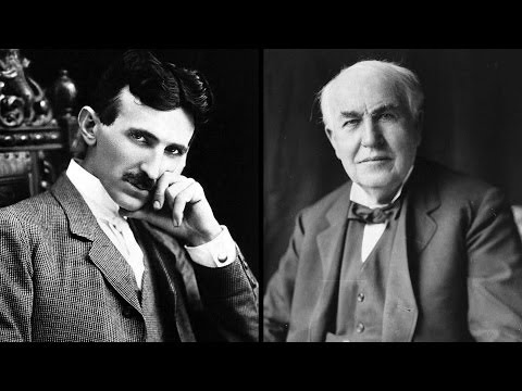 VIDEO: Who Was the Better Inventor, Tesla or Edison? | Department of Energy
